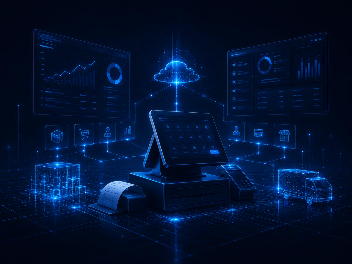منظومة رقمية متكاملة لأنظمة تخطيط الموارد ونقاط البيع